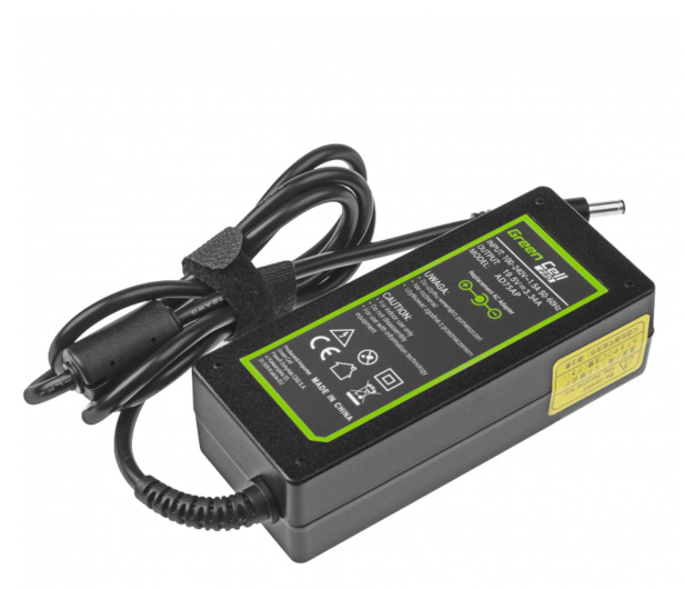 Green Cell Zasilacz do Dell 65W (3.34A, 4.5-3.0mm) - 516566 - zdjęcie